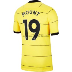 Maglia Chelsea Mason Mount 19 Trasferta Divisa 2021-2022 Manica Corta