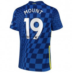 Maglia Chelsea Mason Mount 19 Casa Divisa 2021-2022 Manica Corta