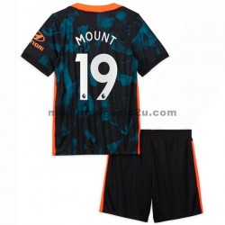 Maglia Chelsea Mason Mount 19 Bambino Terza Divisa 2021-2022 Manica Corta