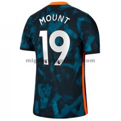 Maglia Chelsea Mason Mount 19 Terza Divisa 2021-2022 Manica Corta