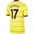 Maglia Chelsea Mateo Kovacic 17 Trasferta Divisa 2021-2022 Manica Corta