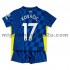 Maglia Chelsea Mateo Kovacic 17 Bambino Casa Divisa 2021-2022 Manica Corta