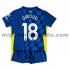 Maglia Chelsea Olivier Giroud 18 Bambino Casa Divisa 2021-2022 Manica Corta