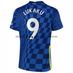 Maglia Chelsea Romelu Lukaku 9 Casa Divisa 2021-2022 Manica Corta