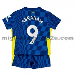 Maglia Chelsea Tammy Abraham 9 Bambino Casa Divisa 2021-2022 Manica Corta