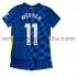 Maglia Chelsea Timo Werner 11 Bambino Casa Divisa 2021-2022 Manica Corta