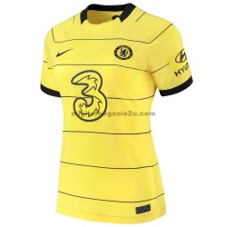 Maglia Chelsea Donna Trasferta Divisa 2021-2022 Manica Corta