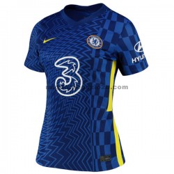 Maglia Chelsea Donna Casa Divisa 2021-2022 Manica Corta