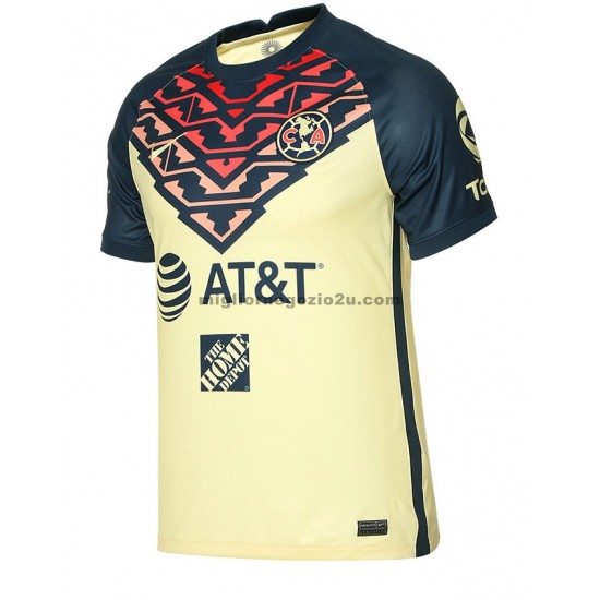 Maglia Club América Casa Divisa 2021-2022 Manica Corta