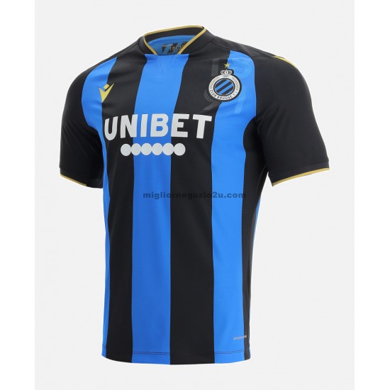 Maglia Club Brugge Casa Divisa 2021-2022 Manica Corta
