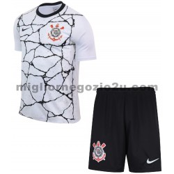 Maglia Corinthians Bambino Casa Divisa 2021-2022 Manica Corta