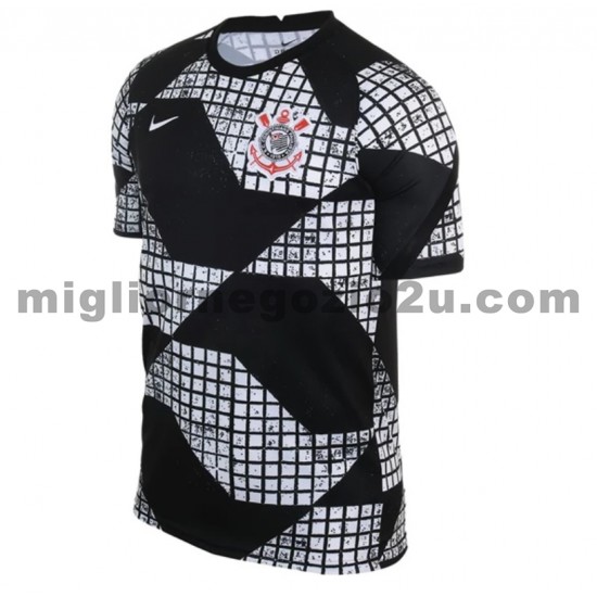 Maglia Corinthians Terza Divisa 2021-2022 Manica Corta