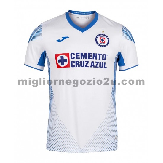 Maglia Cruz Azul Trasferta Divisa 2021-2022 Manica Corta