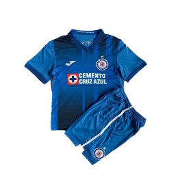 Maglia Cruz Azul Bambino Casa Divisa 2021-2022 Manica Corta