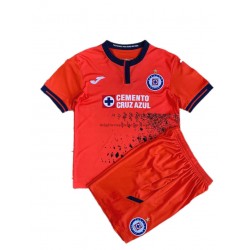 Maglia Cruz Azul Bambino Terza Divisa 2021-2022 Manica Corta
