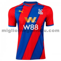 Maglia Crystal Palace Casa Divisa 2021-2022 Manica Corta