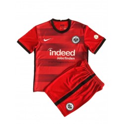 Maglia Eintracht Frankfurt Bambino Trasferta Divisa 2021-2022 Manica Corta