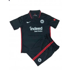 Maglia Eintracht Frankfurt Bambino Casa Divisa 2021-2022 Manica Corta