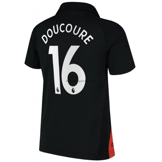 Maglia Everton Abdoulaye Doucoure 16 Trasferta Divisa 2021-2022 Manica Corta