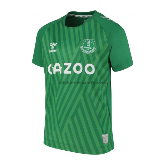 Maglia Everton Portiere Trasferta Divisa 2021-2022 Manica Corta