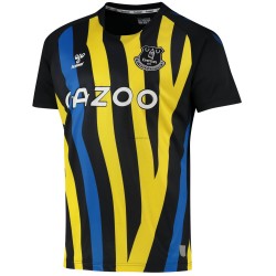 Maglia Everton Portiere Casa Divisa 2021-2022 Manica Corta
