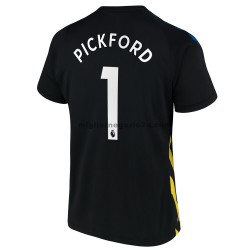 Maglia Everton Portiere Jordan Pickford 1 Casa Divisa 2021-2022 Manica Corta