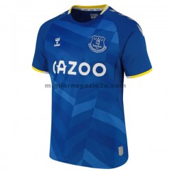 Maglia Everton Casa Divisa 2021-2022 Manica Corta