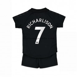 Maglia Everton Richarlison 7 Bambino Trasferta Divisa 2021-2022 Manica Corta
