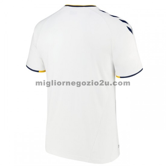 Maglia Everton Terza Divisa 2021-2022 Manica Corta