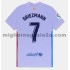 Maglia FC Barcelona Antoine Griezmann 7 Trasferta Divisa 2021-2022 Manica Corta