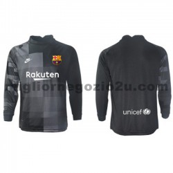 Maglia FC Barcelona Portiere Trasferta Divisa 2021-2022 Manica Lunga