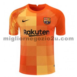Maglia FC Barcelona Portiere Casa Divisa 2021-2022 Manica Corta