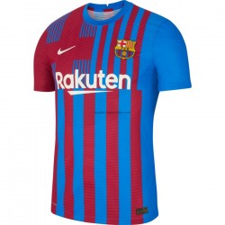 Maglia FC Barcelona Casa Divisa 2021-2022 Manica Corta