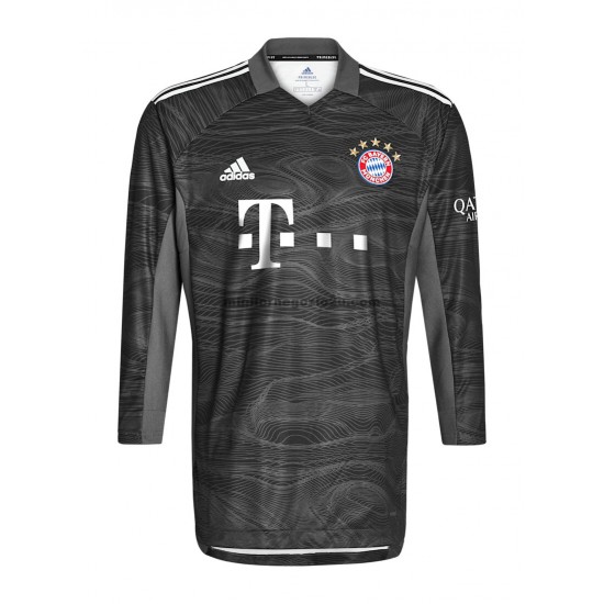 Maglia FC Bayern München Portiere Trasferta Divisa 2021-2022 Manica Lunga