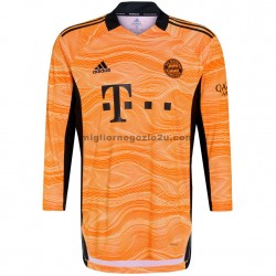 Maglia FC Bayern München Portiere Casa Divisa 2021-2022 Manica Lunga