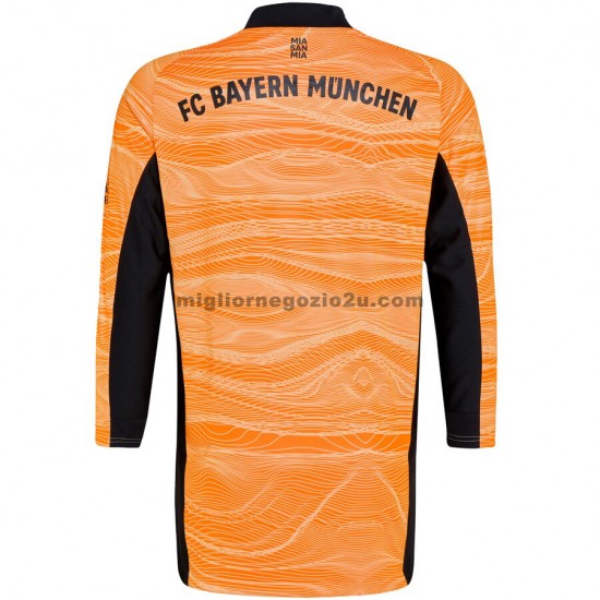 Maglia FC Bayern München Portiere Casa Divisa 2021-2022 Manica Lunga