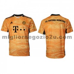 Maglia FC Bayern München Portiere Casa Divisa 2021-2022 Manica Corta