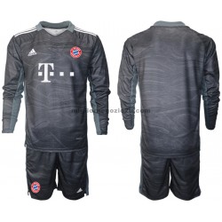 Maglia FC Bayern München Portiere Bambino Trasferta Divisa 2021-2022 Manica Lunga