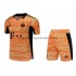 Maglia FC Bayern München Portiere Bambino Casa Divisa 2021-2022 Manica Corta
