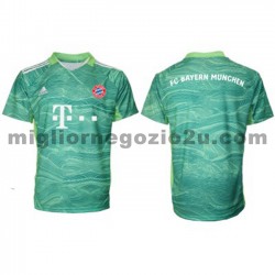Maglia FC Bayern München Portiere Terza Divisa 2021-2022 Manica Corta