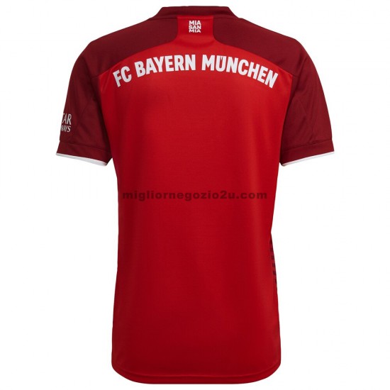 Maglia FC Bayern München Casa Divisa 2021-2022 Manica Corta