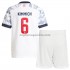 Maglia FC Bayern München Joshua Kimmich 6 Bambino Terza Divisa 2021-2022 Manica Corta