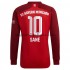 Maglia FC Bayern München Leroy Sane 10 Casa Divisa 2021-2022 Manica Lunga