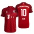 Maglia FC Bayern München Leroy Sane 10 Casa Divisa 2021-2022 Manica Corta