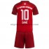Maglia FC Bayern München Leroy Sane 10 Bambino Casa Divisa 2021-2022 Manica Corta