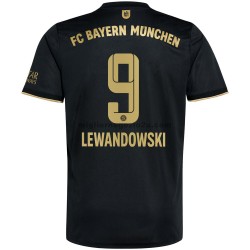 Maglia FC Bayern München Robert Lewandowski 9 Trasferta Divisa 2021-2022 Manica Corta