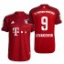 Maglia FC Bayern München Robert Lewandowski 9 Casa Divisa 2021-2022 Manica Corta
