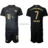 Maglia FC Bayern München Serge Gnabry 7 Bambino Trasferta Divisa 2021-2022 Manica Corta