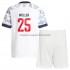 Maglia FC Bayern München Thomas Muller 25 Bambino Terza Divisa 2021-2022 Manica Corta