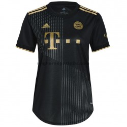 Maglia FC Bayern München Donna Trasferta Divisa 2021-2022 Manica Corta